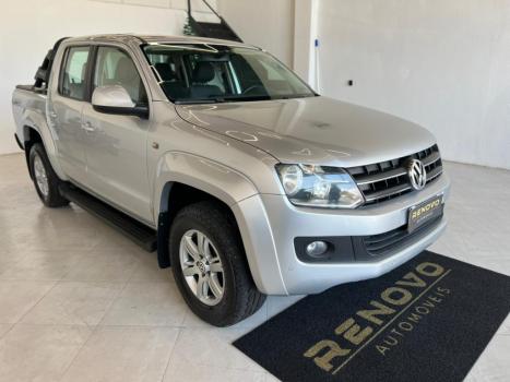 VOLKSWAGEN Amarok 2.0 16V 4X4 CABINE DUPLA TRENDLINE TURBO INTERCOOLER, Foto 3