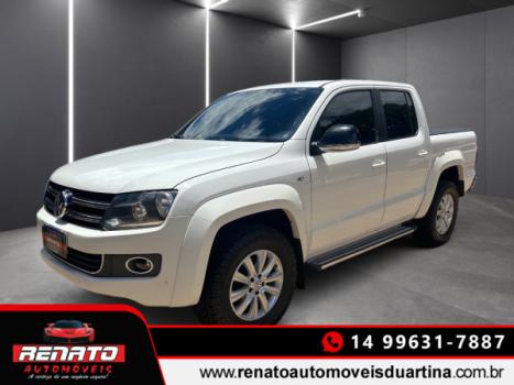 VOLKSWAGEN Amarok 2.0 16V 4X4 CABINE DUPLA HIGHLINE TURBO INTERCOOLER AUTOM�TICO, Foto 2