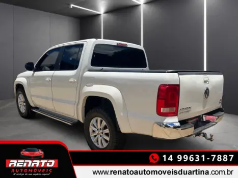 VOLKSWAGEN Amarok 2.0 16V 4X4 CABINE DUPLA HIGHLINE TURBO INTERCOOLER AUTOM�TICO, Foto 4