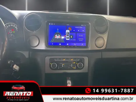 VOLKSWAGEN Amarok 2.0 16V 4X4 CABINE DUPLA HIGHLINE TURBO INTERCOOLER AUTOM�TICO, Foto 9