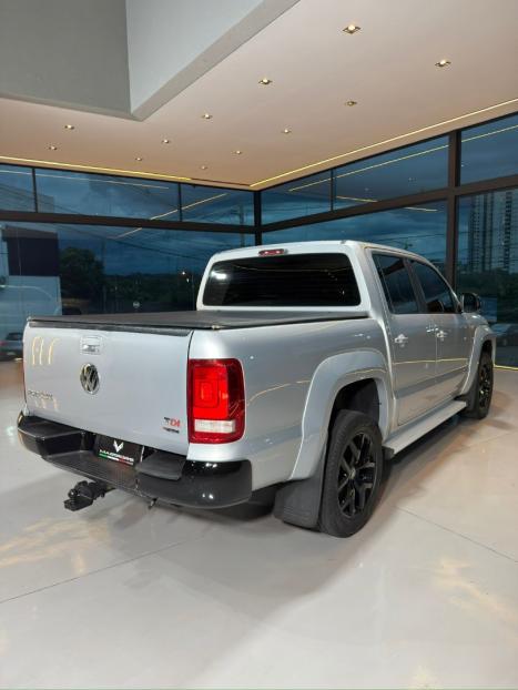 VOLKSWAGEN Amarok 2.0 16V 4X4 CABINE DUPLA TRENDLINE TURBO INTERCOOLER AUTOM�TICO, Foto 5