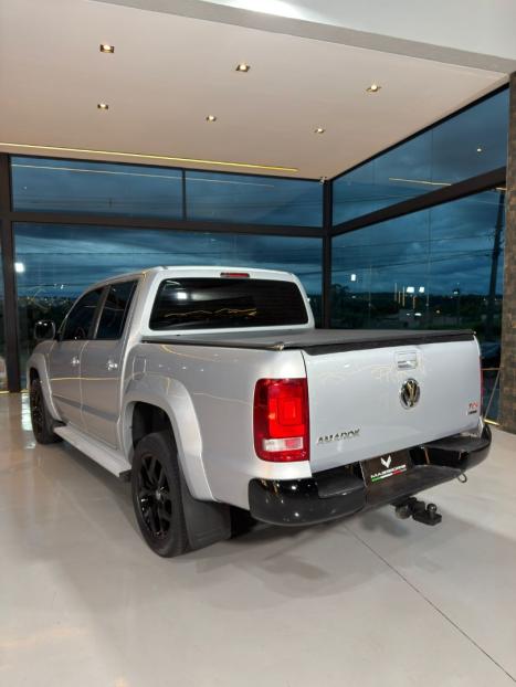 VOLKSWAGEN Amarok 2.0 16V 4X4 CABINE DUPLA TRENDLINE TURBO INTERCOOLER AUTOM�TICO, Foto 6