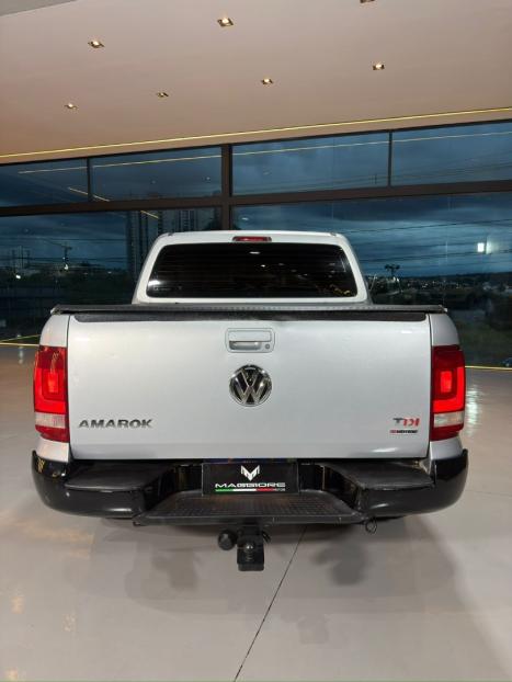 VOLKSWAGEN Amarok 2.0 16V 4X4 CABINE DUPLA TRENDLINE TURBO INTERCOOLER AUTOM�TICO, Foto 7