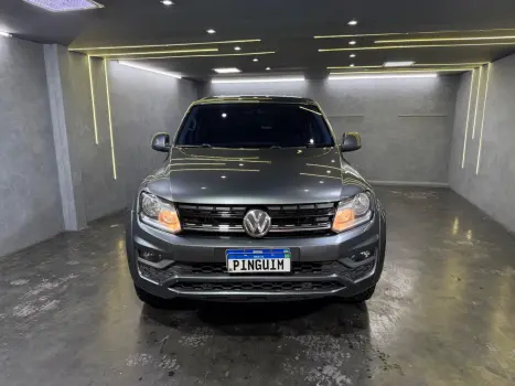 VOLKSWAGEN Amarok 2.0 16V 4X4 CABINE DUPLA TRENDLINE TURBO INTERCOOLER AUTOM�TICO, Foto 2