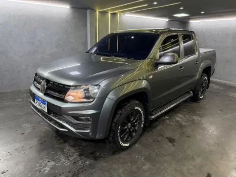 VOLKSWAGEN Amarok 2.0 16V 4X4 CABINE DUPLA TRENDLINE TURBO INTERCOOLER AUTOM�TICO, Foto 3