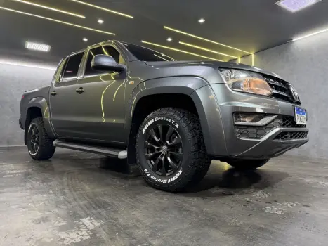 VOLKSWAGEN Amarok 2.0 16V 4X4 CABINE DUPLA TRENDLINE TURBO INTERCOOLER AUTOM�TICO, Foto 4