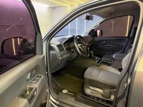 VOLKSWAGEN Amarok 2.0 16V 4X4 CABINE DUPLA TRENDLINE TURBO INTERCOOLER AUTOM�TICO, Foto 10