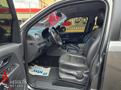 VOLKSWAGEN Amarok 2.0 16V 4X4 CABINE DUPLA  HIGHLINE TURBO INTERCOOLER, Foto 10