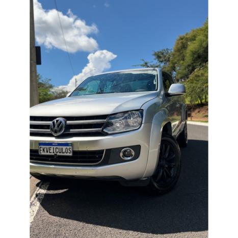 VOLKSWAGEN Amarok 2.0 16V 4X4 CABINE DUPLA HIGHLINE TURBO INTERCOOLER AUTOM�TICO, Foto 2