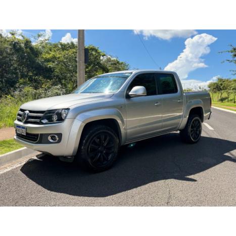 VOLKSWAGEN Amarok 2.0 16V 4X4 CABINE DUPLA HIGHLINE TURBO INTERCOOLER AUTOM�TICO, Foto 3