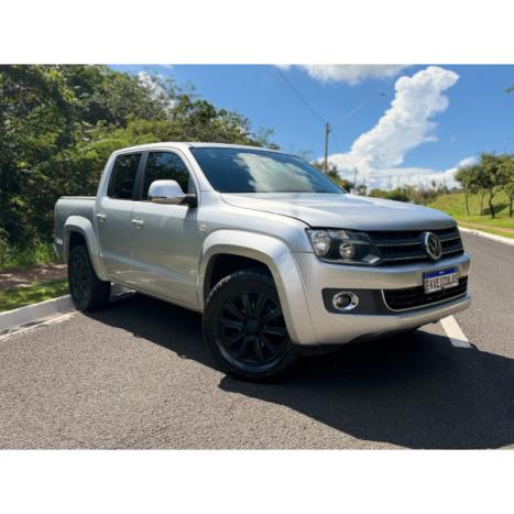 VOLKSWAGEN Amarok 2.0 16V 4X4 CABINE DUPLA HIGHLINE TURBO INTERCOOLER AUTOM�TICO, Foto 4