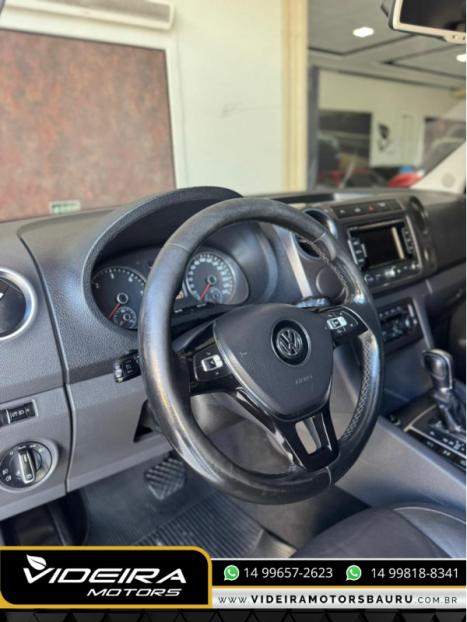 VOLKSWAGEN Amarok 2.0 16V 4X4 CABINE DUPLA  HIGHLINE TURBO INTERCOOLER, Foto 9