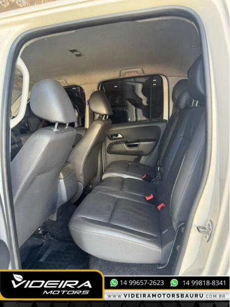 VOLKSWAGEN Amarok 2.0 16V 4X4 CABINE DUPLA  HIGHLINE TURBO INTERCOOLER, Foto 10