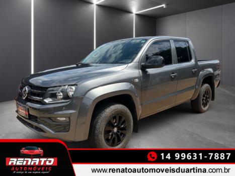 VOLKSWAGEN Amarok 2.0 16V 4X4 CABINE DUPLA TRENDLINE TURBO INTERCOOLER AUTOM�TICO, Foto 2