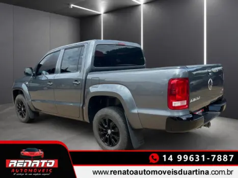 VOLKSWAGEN Amarok 2.0 16V 4X4 CABINE DUPLA TRENDLINE TURBO INTERCOOLER AUTOM�TICO, Foto 4