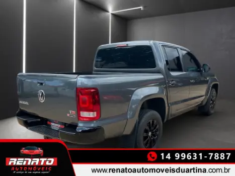 VOLKSWAGEN Amarok 2.0 16V 4X4 CABINE DUPLA TRENDLINE TURBO INTERCOOLER AUTOM�TICO, Foto 5