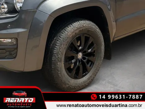 VOLKSWAGEN Amarok 2.0 16V 4X4 CABINE DUPLA TRENDLINE TURBO INTERCOOLER AUTOM�TICO, Foto 6