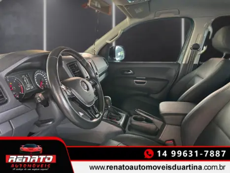 VOLKSWAGEN Amarok 2.0 16V 4X4 CABINE DUPLA TRENDLINE TURBO INTERCOOLER AUTOM�TICO, Foto 7