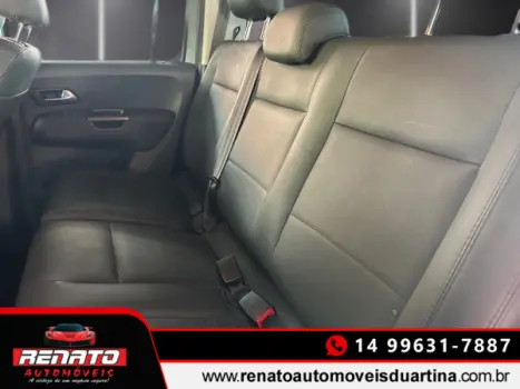 VOLKSWAGEN Amarok 2.0 16V 4X4 CABINE DUPLA TRENDLINE TURBO INTERCOOLER AUTOM�TICO, Foto 9