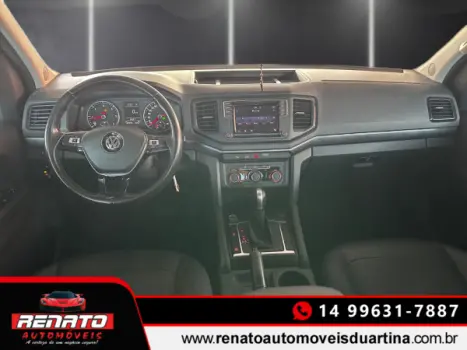 VOLKSWAGEN Amarok 2.0 16V 4X4 CABINE DUPLA TRENDLINE TURBO INTERCOOLER AUTOM�TICO, Foto 10