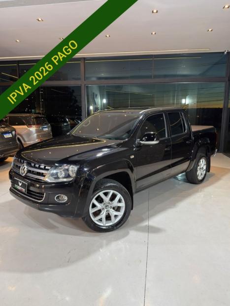 VOLKSWAGEN Amarok 2.0 16V 4X4 CABINE DUPLA HIGHLINE TURBO INTERCOOLER AUTOM�TICO, Foto 1