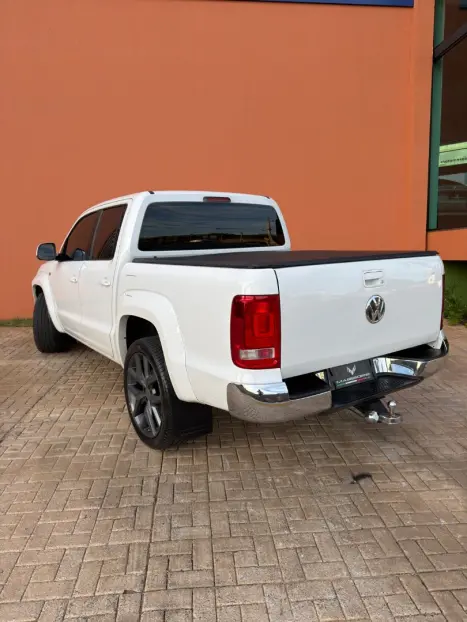 VOLKSWAGEN Amarok 2.0 16V 4X4 CABINE DUPLA HIGHLINE ULTIMATE TURBO INTERCOOLER AUTOM�TICO, Foto 8
