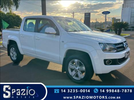 VOLKSWAGEN Amarok 2.0 16V 4X4 CABINE DUPLA HIGHLINE TURBO INTERCOOLER AUTOM�TICO, Foto 3