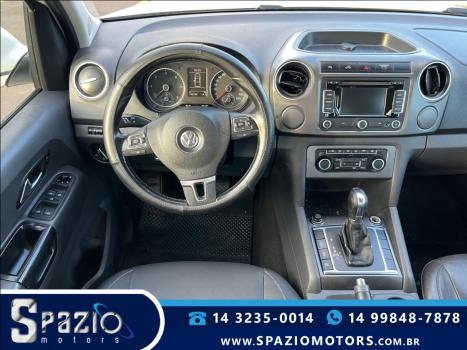 VOLKSWAGEN Amarok 2.0 16V 4X4 CABINE DUPLA HIGHLINE TURBO INTERCOOLER AUTOM�TICO, Foto 8