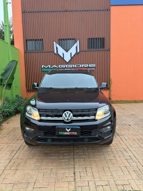 VOLKSWAGEN Amarok 2.0 16V 4X4 CABINE DUPLA TRENDLINE TURBO INTERCOOLER AUTOM�TICO, Foto 4
