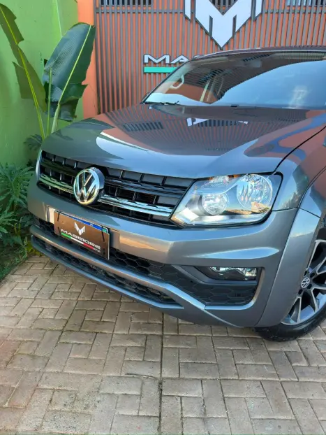 VOLKSWAGEN Amarok 2.0 16V 4X4 CABINE DUPLA COMFORTLINE TURBO INTERCOOLER AUTOM�TICO, Foto 8