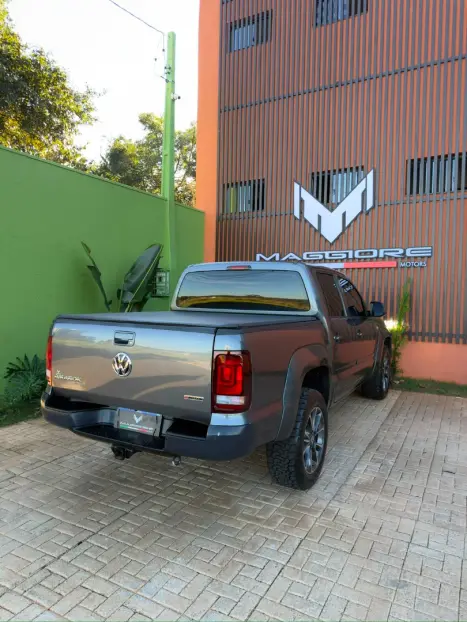 VOLKSWAGEN Amarok 2.0 16V 4X4 CABINE DUPLA COMFORTLINE TURBO INTERCOOLER AUTOM�TICO, Foto 9