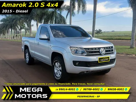 VOLKSWAGEN Amarok 2.0 16V 4X4 CABINE SIMPLES TURBO INTERCOOLER, Foto 1