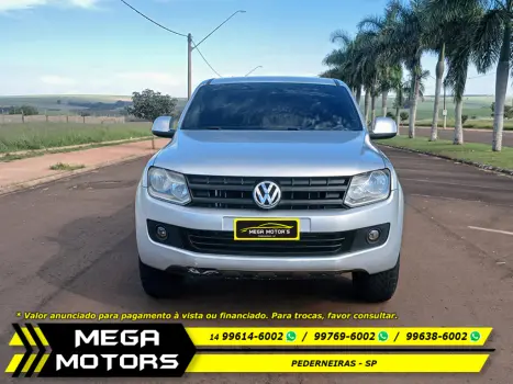 VOLKSWAGEN Amarok 2.0 16V 4X4 CABINE SIMPLES TURBO INTERCOOLER, Foto 2