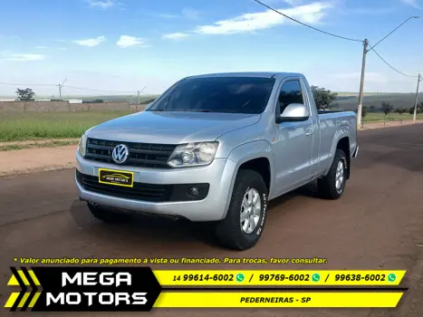 VOLKSWAGEN Amarok 2.0 16V 4X4 CABINE SIMPLES TURBO INTERCOOLER, Foto 3