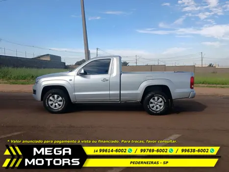 VOLKSWAGEN Amarok 2.0 16V 4X4 CABINE SIMPLES TURBO INTERCOOLER, Foto 4