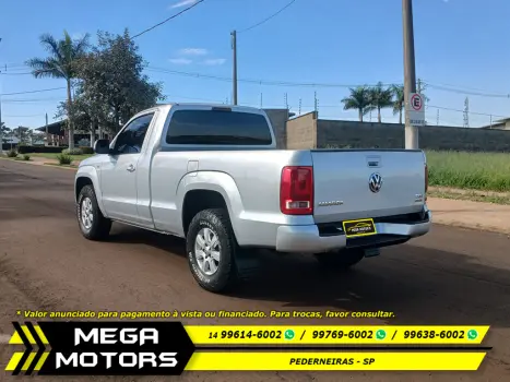 VOLKSWAGEN Amarok 2.0 16V 4X4 CABINE SIMPLES TURBO INTERCOOLER, Foto 5