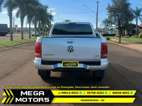 VOLKSWAGEN Amarok 2.0 16V 4X4 CABINE SIMPLES TURBO INTERCOOLER, Foto 6