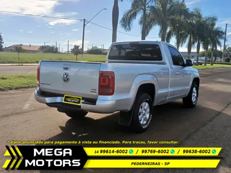 VOLKSWAGEN Amarok 2.0 16V 4X4 CABINE SIMPLES TURBO INTERCOOLER, Foto 7