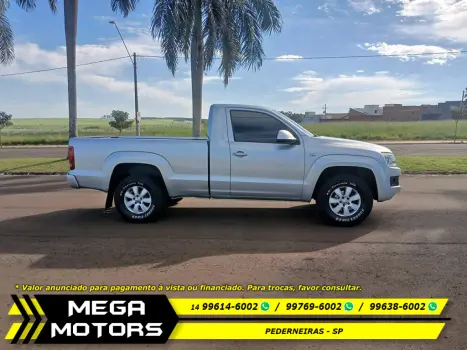VOLKSWAGEN Amarok 2.0 16V 4X4 CABINE SIMPLES TURBO INTERCOOLER, Foto 8