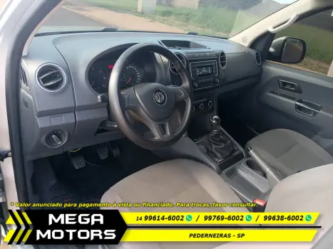 VOLKSWAGEN Amarok 2.0 16V 4X4 CABINE SIMPLES TURBO INTERCOOLER, Foto 9