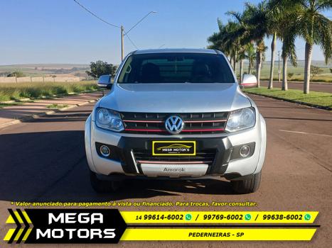 VOLKSWAGEN Amarok 2.0 16V 4X4 CABINE DUPLA  HIGHLINE TURBO INTERCOOLER, Foto 2