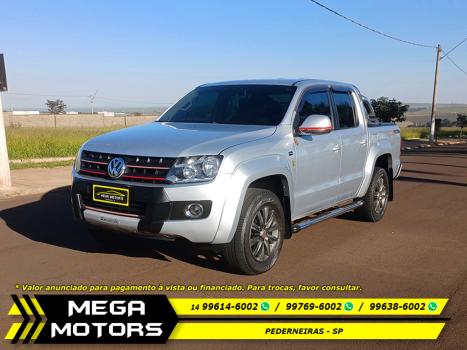 VOLKSWAGEN Amarok 2.0 16V 4X4 CABINE DUPLA  HIGHLINE TURBO INTERCOOLER, Foto 3
