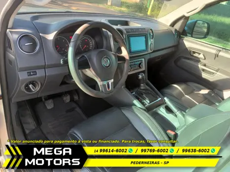 VOLKSWAGEN Amarok 2.0 16V 4X4 CABINE DUPLA  HIGHLINE TURBO INTERCOOLER, Foto 9
