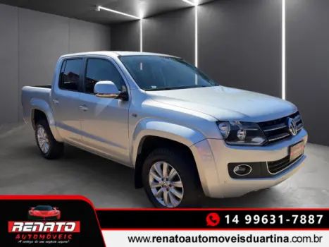 VOLKSWAGEN Amarok 2.0 16V 4X4 CABINE DUPLA HIGHLINE TURBO INTERCOOLER AUTOM�TICO, Foto 1