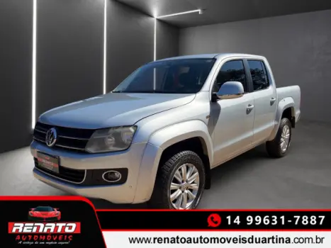VOLKSWAGEN Amarok 2.0 16V 4X4 CABINE DUPLA HIGHLINE TURBO INTERCOOLER AUTOM�TICO, Foto 2
