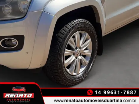 VOLKSWAGEN Amarok 2.0 16V 4X4 CABINE DUPLA HIGHLINE TURBO INTERCOOLER AUTOM�TICO, Foto 4