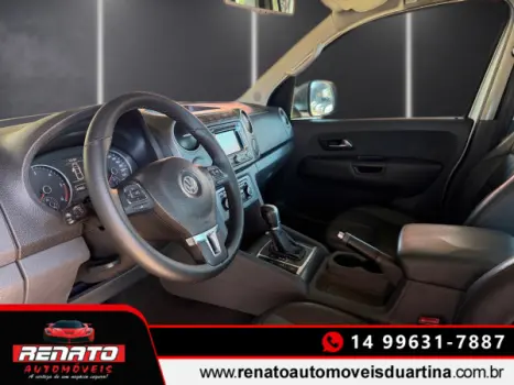 VOLKSWAGEN Amarok 2.0 16V 4X4 CABINE DUPLA HIGHLINE TURBO INTERCOOLER AUTOM�TICO, Foto 5