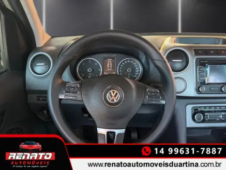 VOLKSWAGEN Amarok 2.0 16V 4X4 CABINE DUPLA HIGHLINE TURBO INTERCOOLER AUTOM�TICO, Foto 6