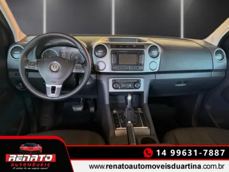 VOLKSWAGEN Amarok 2.0 16V 4X4 CABINE DUPLA HIGHLINE TURBO INTERCOOLER AUTOM�TICO, Foto 8