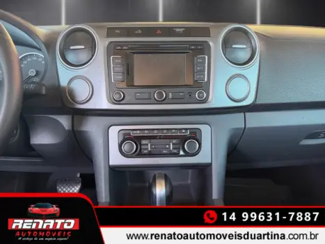 VOLKSWAGEN Amarok 2.0 16V 4X4 CABINE DUPLA HIGHLINE TURBO INTERCOOLER AUTOM�TICO, Foto 9
